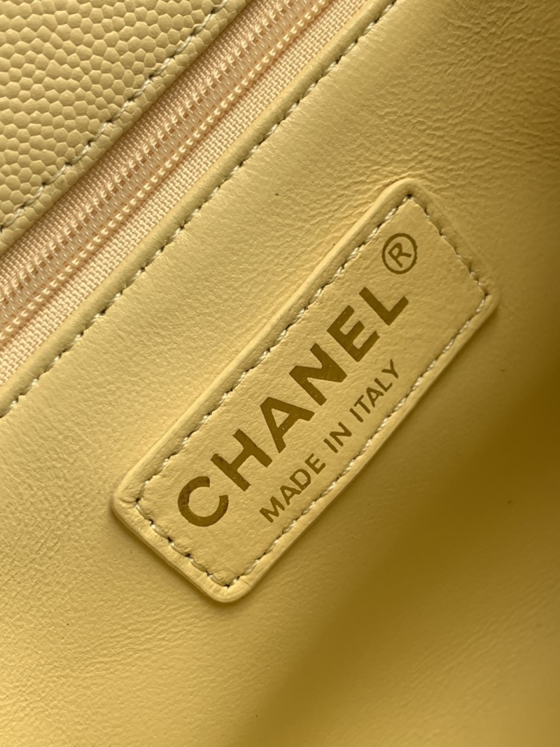 Ch**el top handle bags